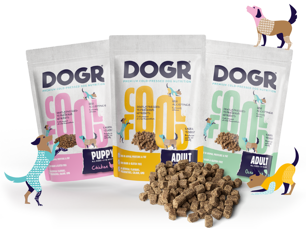 DOGR CoolFood dog food
