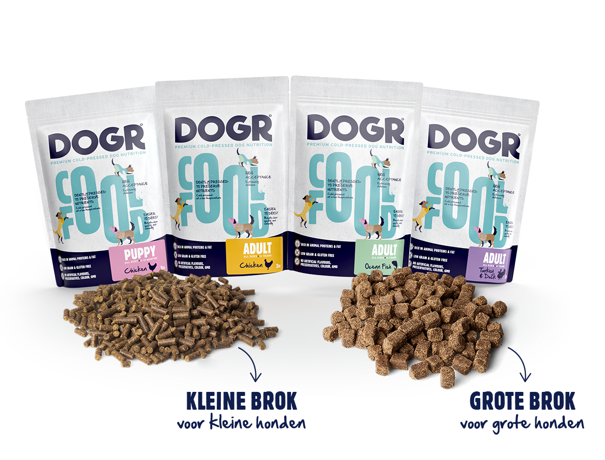 DOGR CoolFood dog food